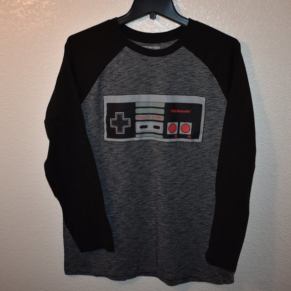Nintendo Other - Nintendo Controller Long Sleeve Shirt